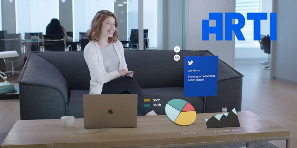 Arti AR platform